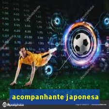 acompanhante japonesa